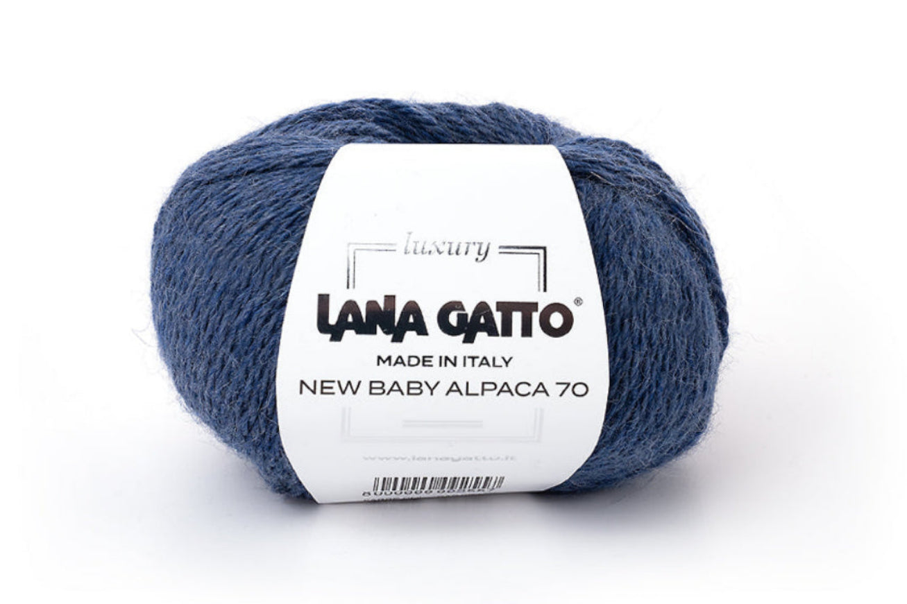 NEW BABY ALPACA 70 | 70% Baby Alpaca & 30% Merino Extrafine