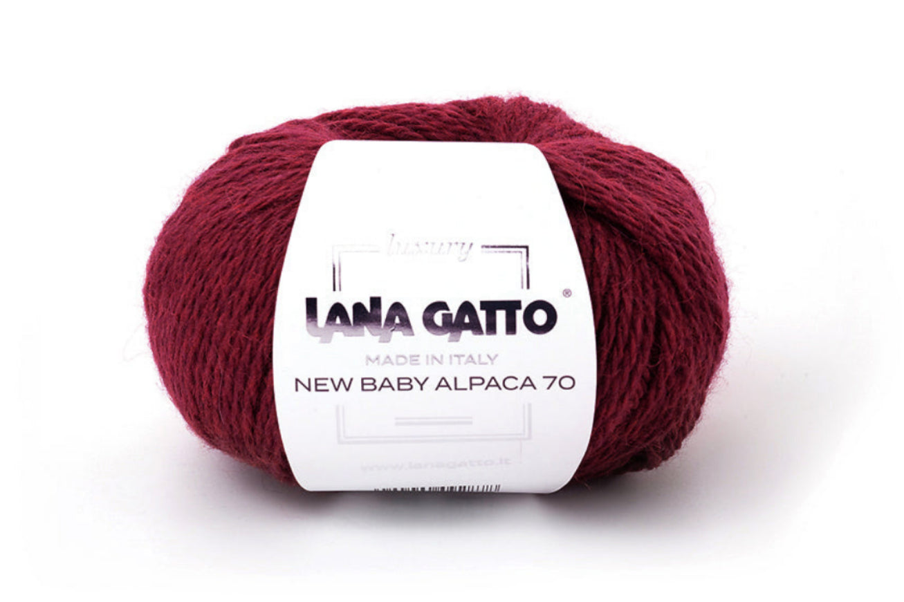 NEW BABY ALPACA 70 | 70% Baby Alpaca & 30% Merino Extrafine