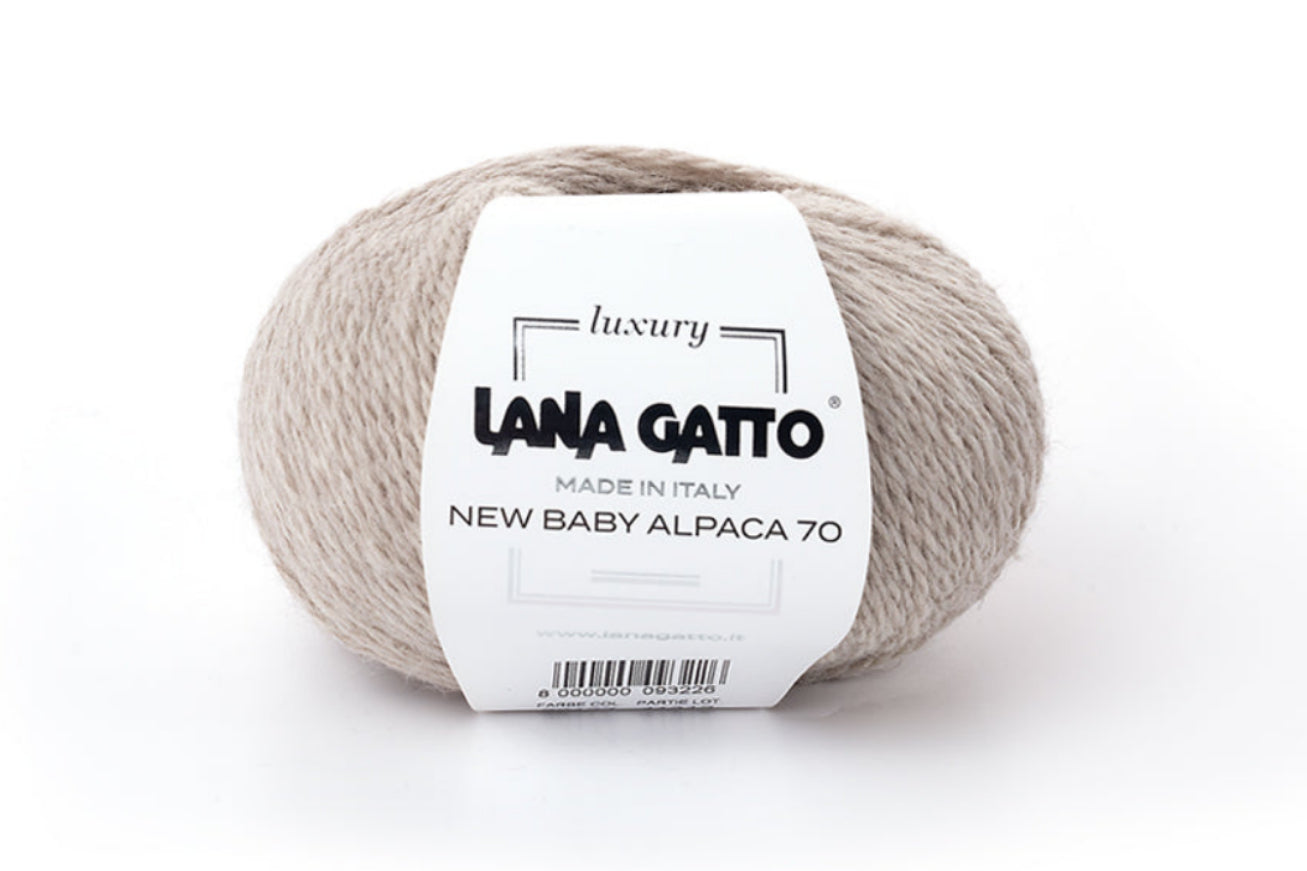 NEW BABY ALPACA 70 | 70% Baby Alpaca & 30% Merino Extrafine
