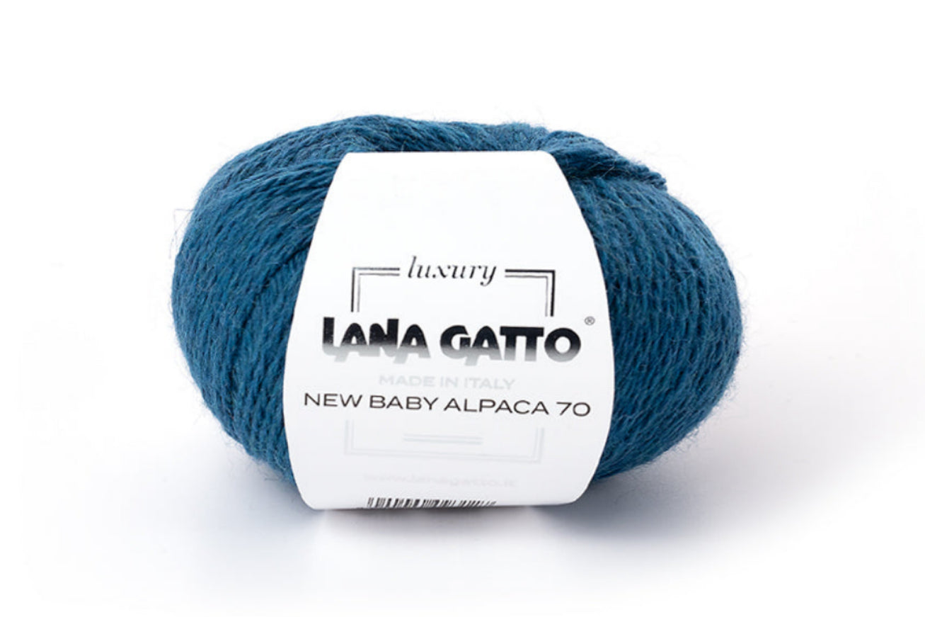 NEW BABY ALPACA 70 | 70% Baby Alpaca & 30% Merino Extrafine
