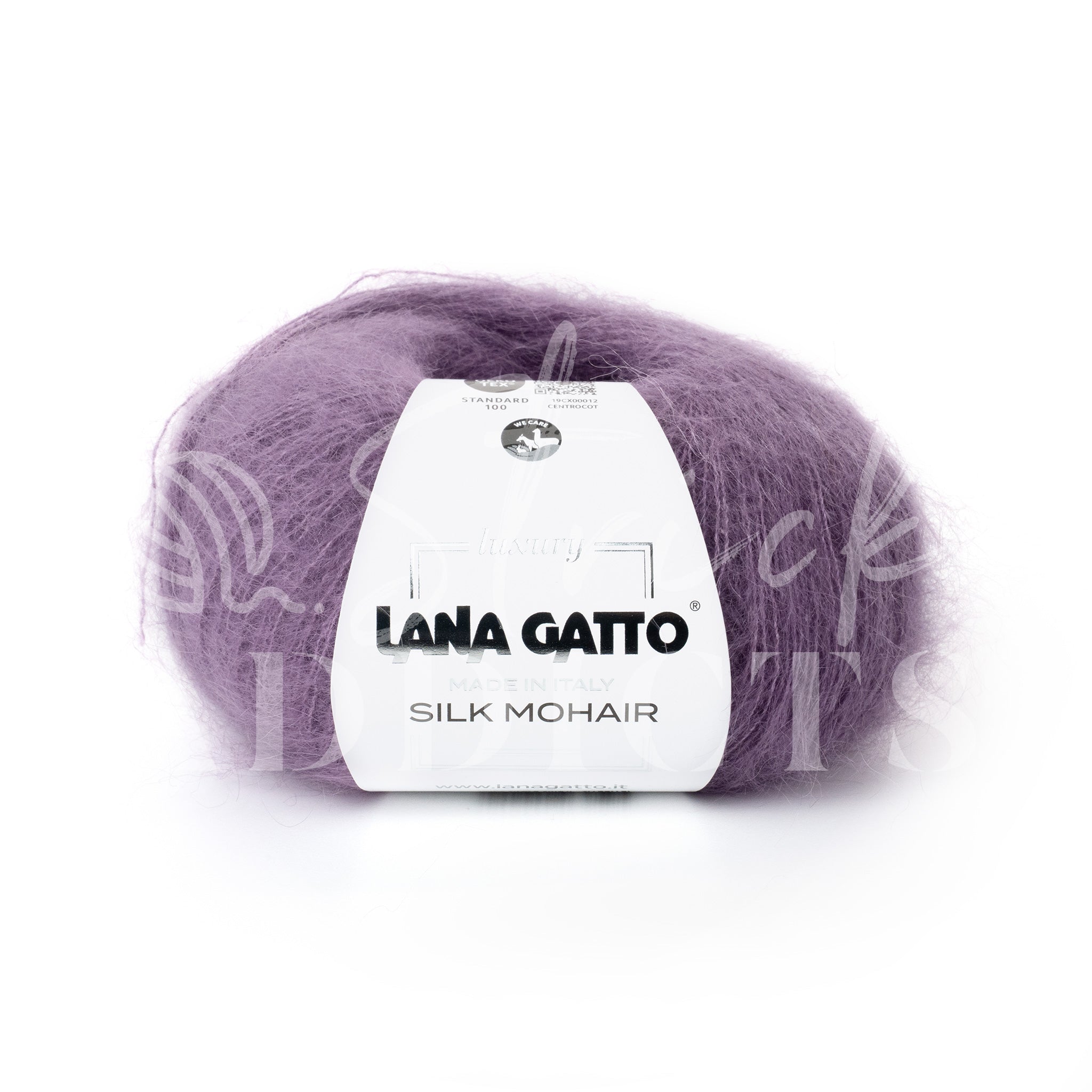 SILK MOHAIR | 75% Super Kid Mohair & 25% Silk