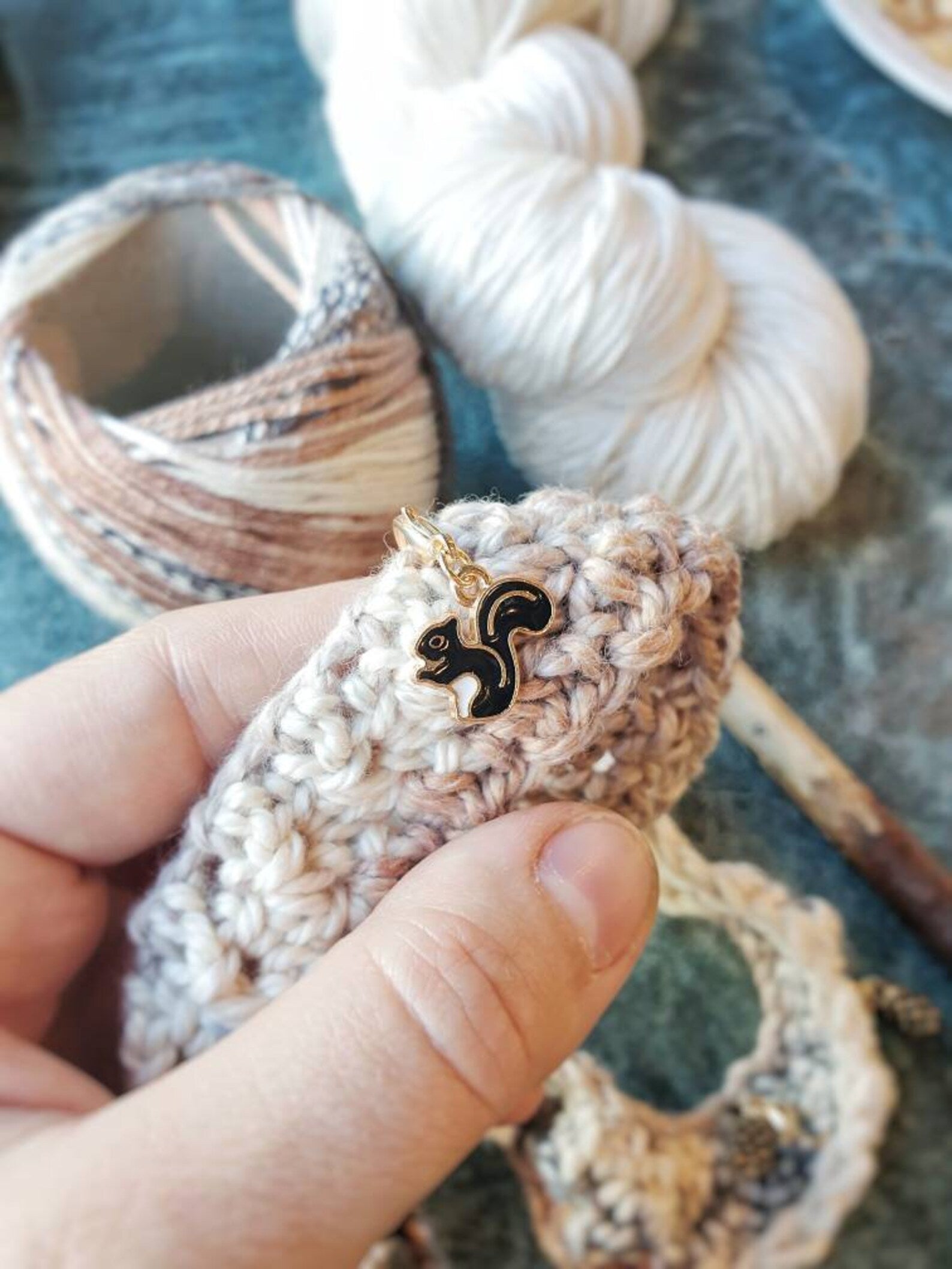 MASCHENMARKIERER | Eichhörnhen-Set