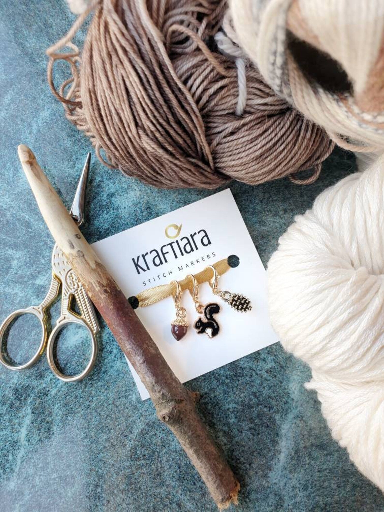 MASCHENMARKIERER | Eichhörnhen-Set