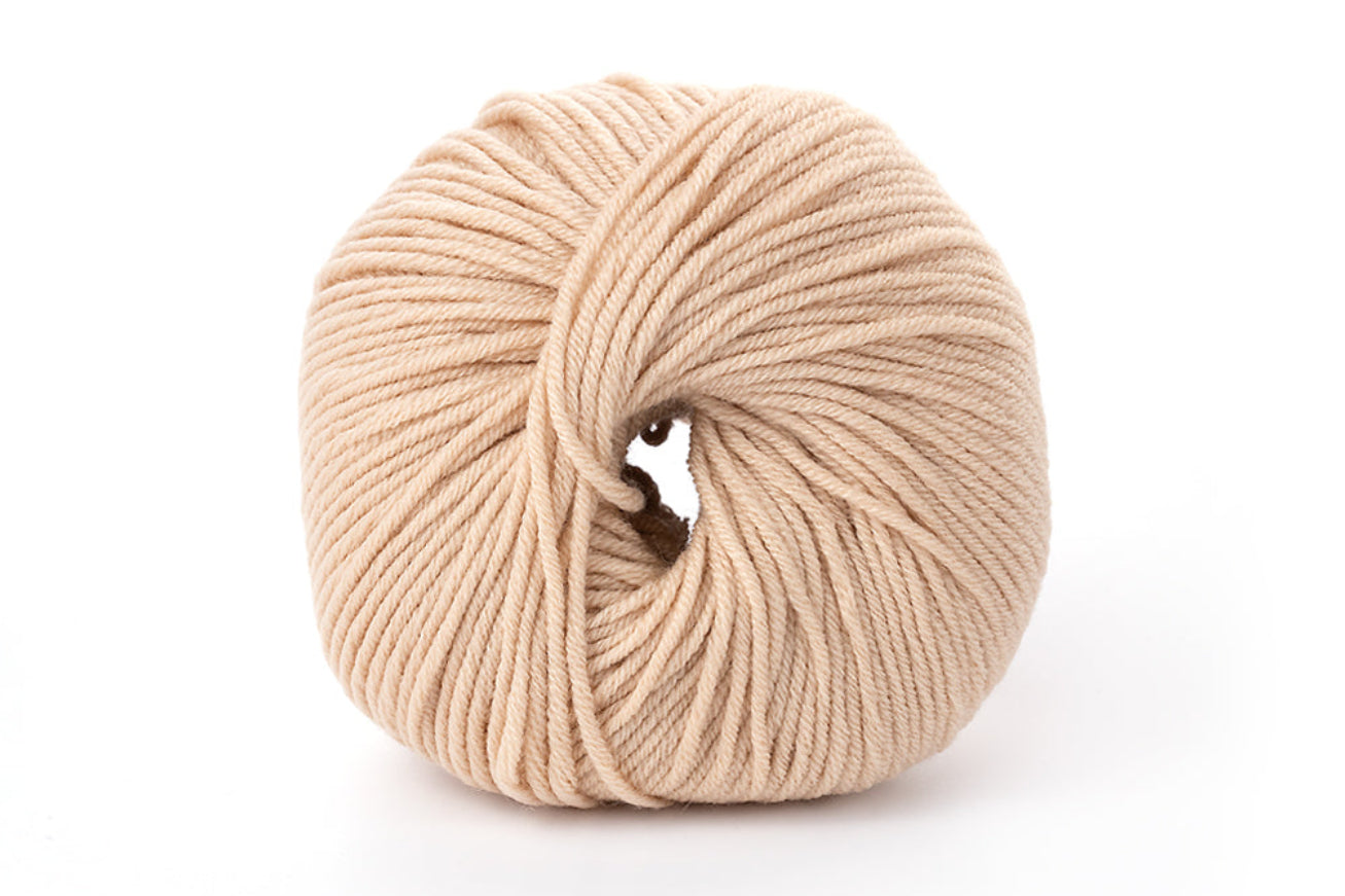 Lana Gatto Super Soft Premium-Wolle aus 100% Extrafine Merino Wool, besonders weich und hautfreundlich für Babykleidung, Kinderkleidung und empfindliche Haut