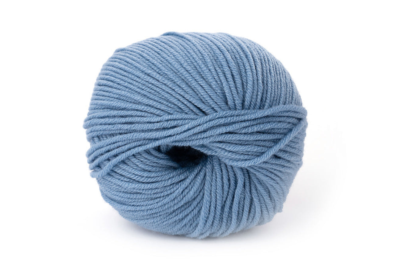 Hochwertige Lana Gatto Super Soft Merinowolle für Stricken und Häkeln von Winterpullovern, Strickjacken, Schals, Snoods und modernen Accessoires