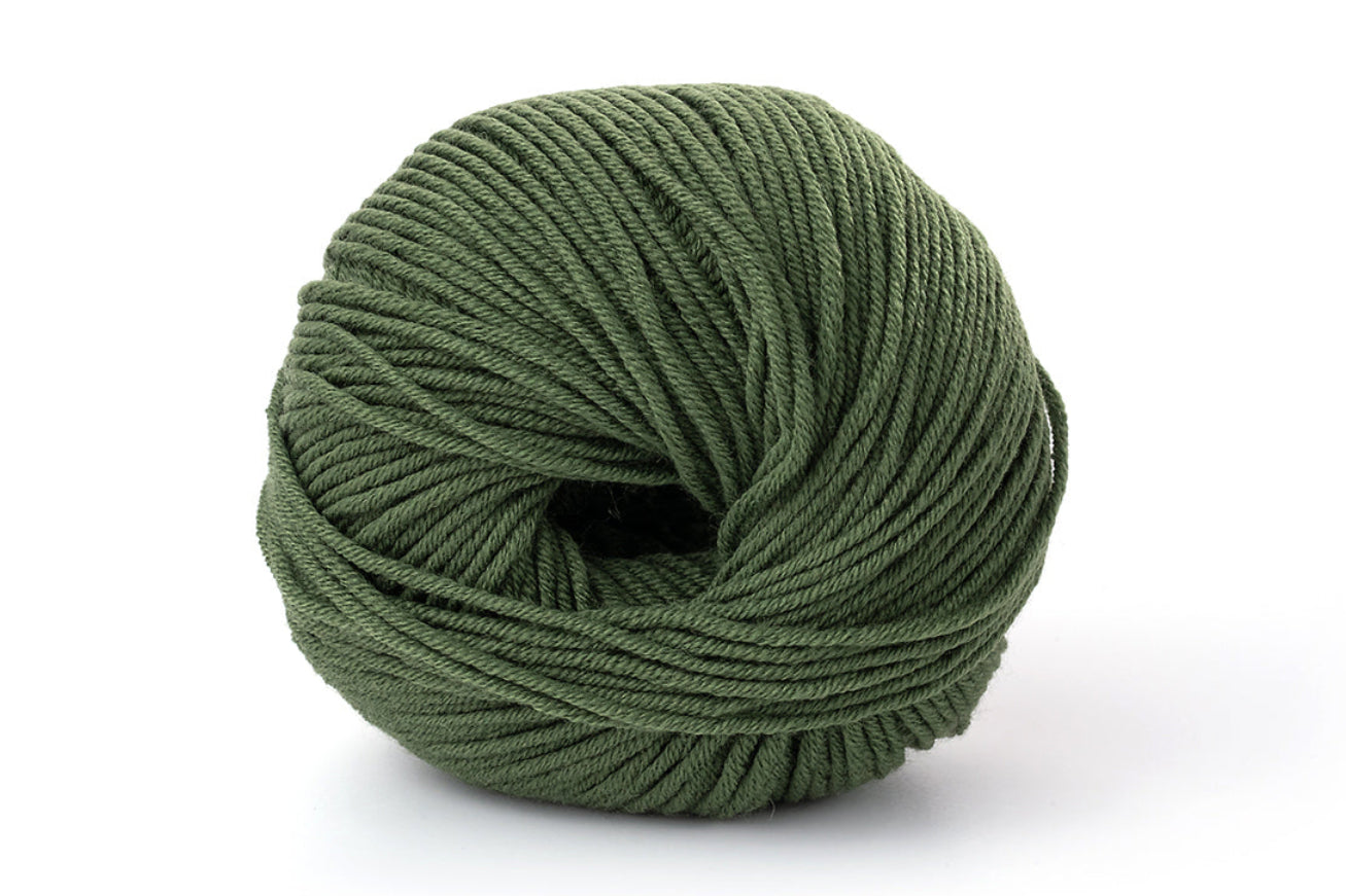 Italienisches Merinogarn Lana Gatto Super Soft mit MASCHENPROBE 10 cm | 21 Maschen, 28 Reihen für Zopfmuster, Rippenmuster und elegante Strickbekleidung