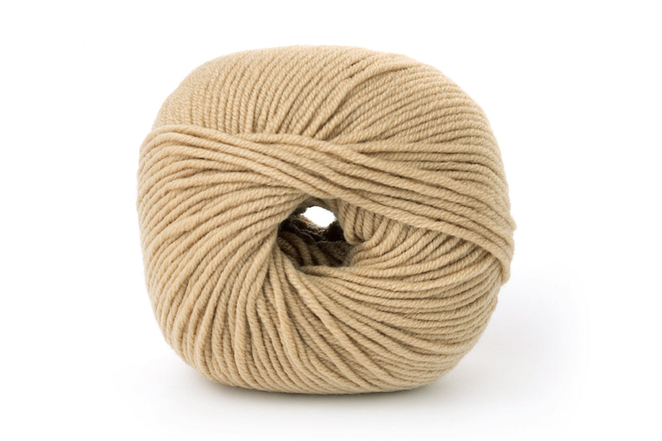 Luxuriöses Merinogarn Lana Gatto Super Soft für Damenpullover, Herrenpullover, Wintermode, Freizeitmode und hochwertige Designer-Strickprojekte
