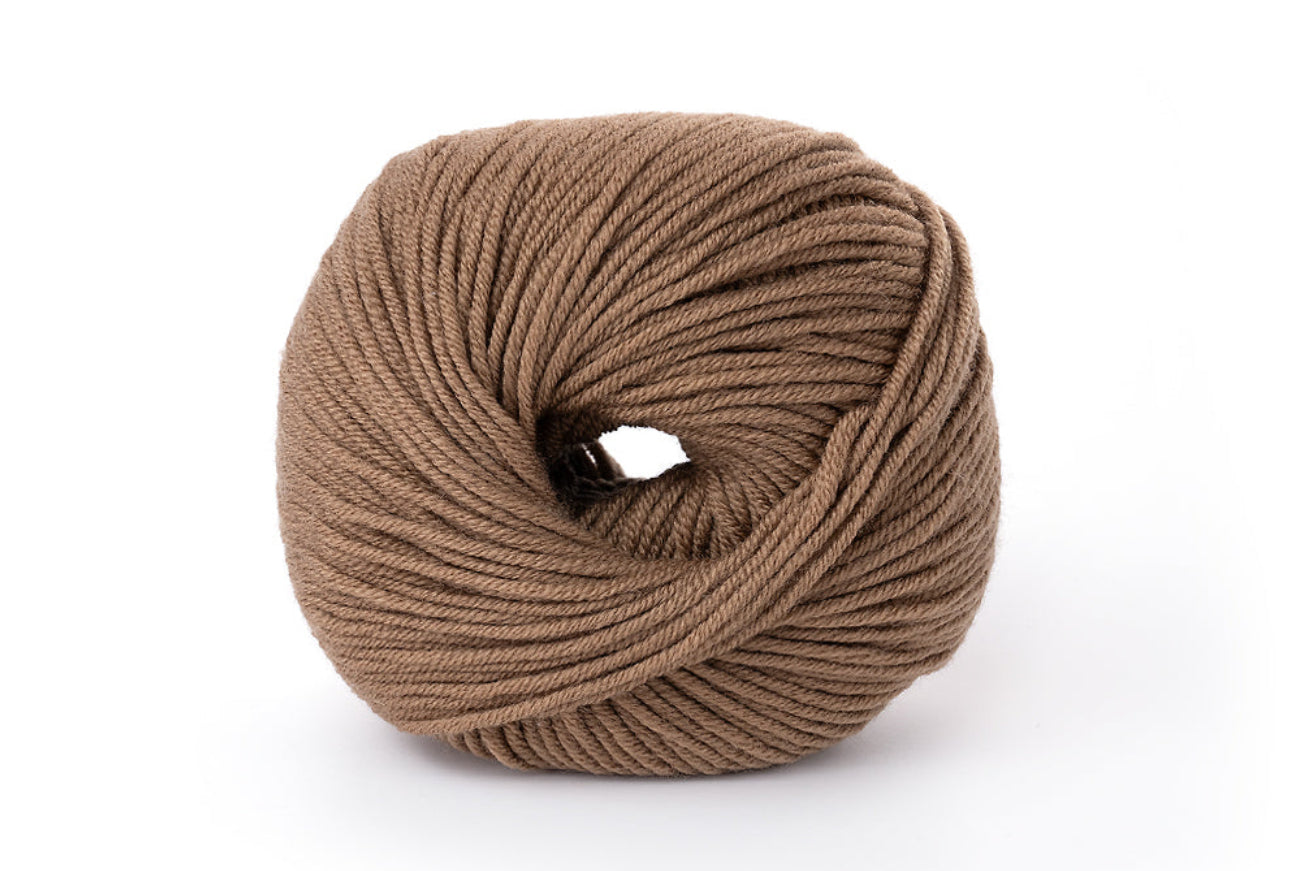 Hochwertiges Lana Gatto Super Soft Garn Made in Italy, Premium-Merinowolle für Wintermode, Babymode, Strickaccessoires, Handmade Fashion und professionelle Strickprojekte
