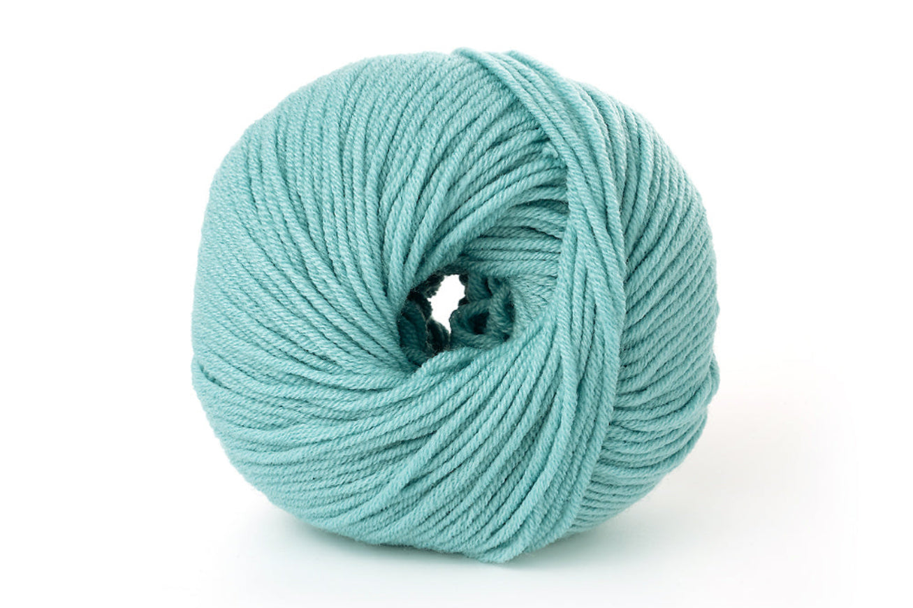 Premium-Garn Lana Gatto Super Soft für Babymode, Kinderbekleidung, Winterbekleidung und hochwertige DIY-Handarbeitsprojekte aus 100% Extrafine Merino Wool