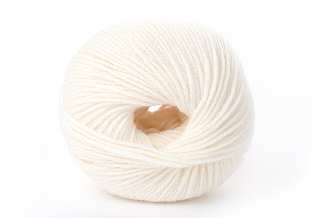 Lana Gatto Super Soft Premium-Strickgarn mit LAUFLÄNGE 50 g | 125 m / 137 yds, weiche Extrafine Merino Wool für Damenmode, Herrenmode und Kinderkleidung