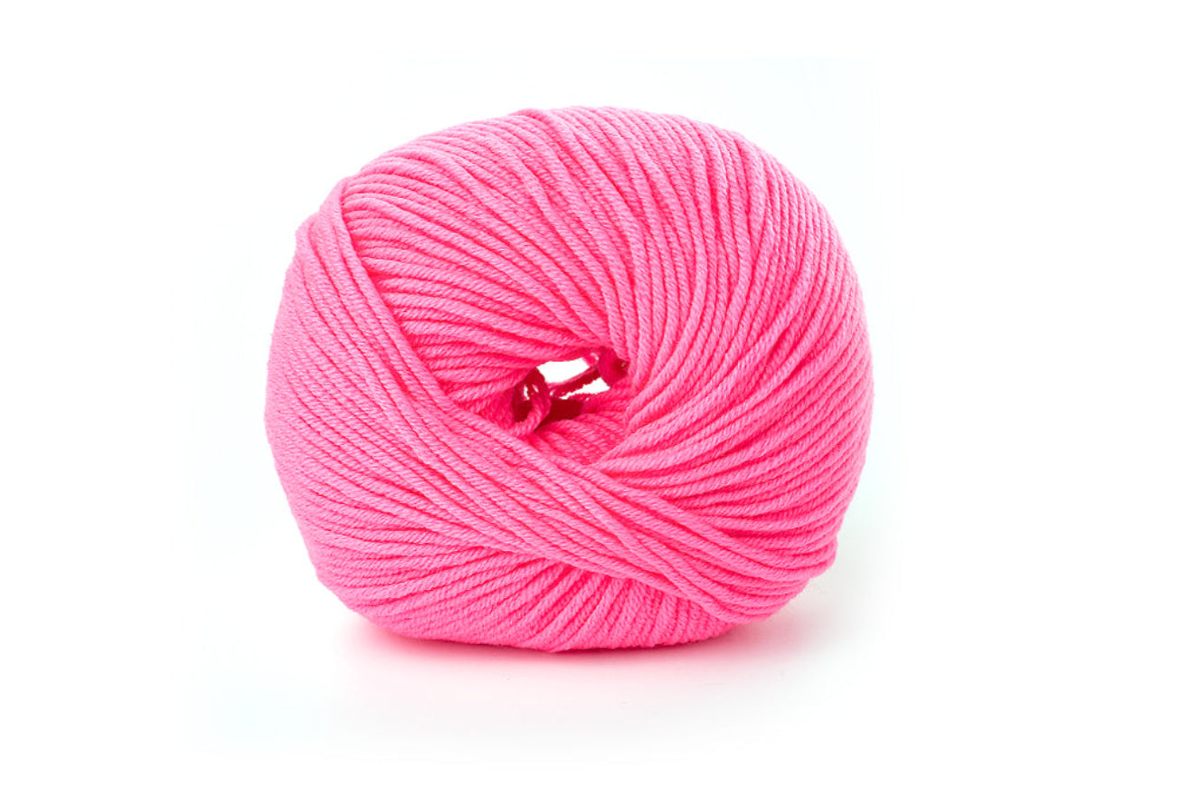 SUPER SOFT Fluo | 100% Extrafine Merino Wool