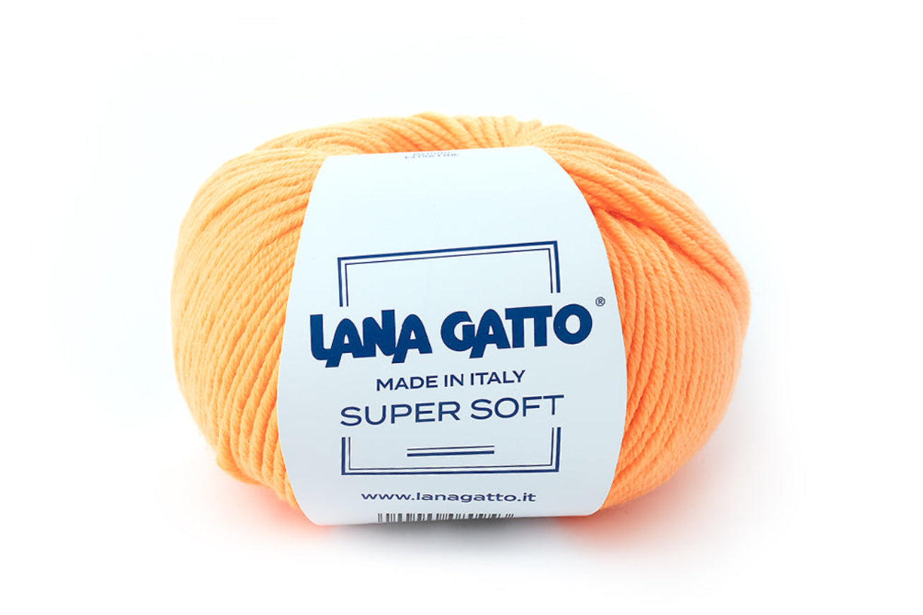 SUPER SOFT Fluo | 100% Extrafine Merino Wool