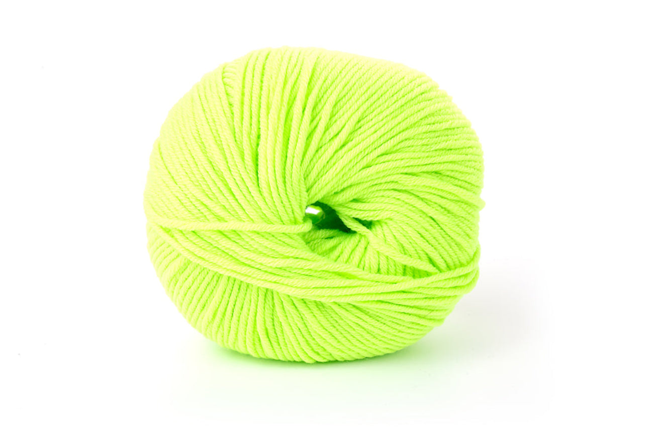 SUPER SOFT Fluo | 100% Extrafine Merino Wool