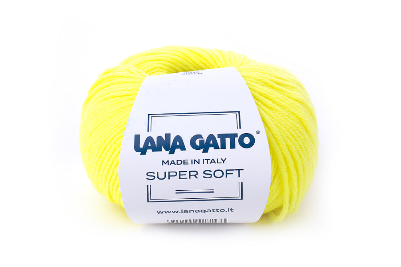 SUPER SOFT Fluo | 100% Extrafine Merino Wool