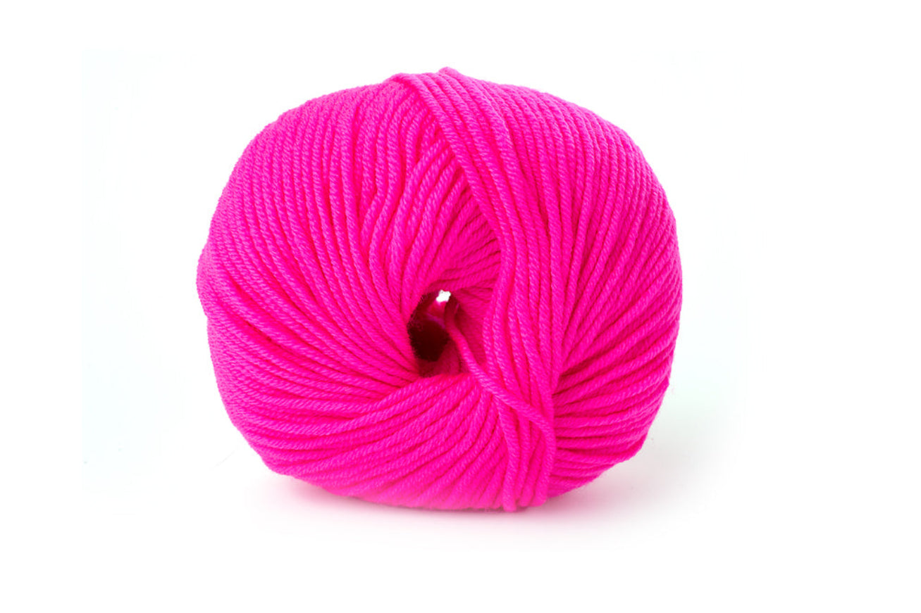 SUPER SOFT Fluo | 100% Extrafine Merino Wool