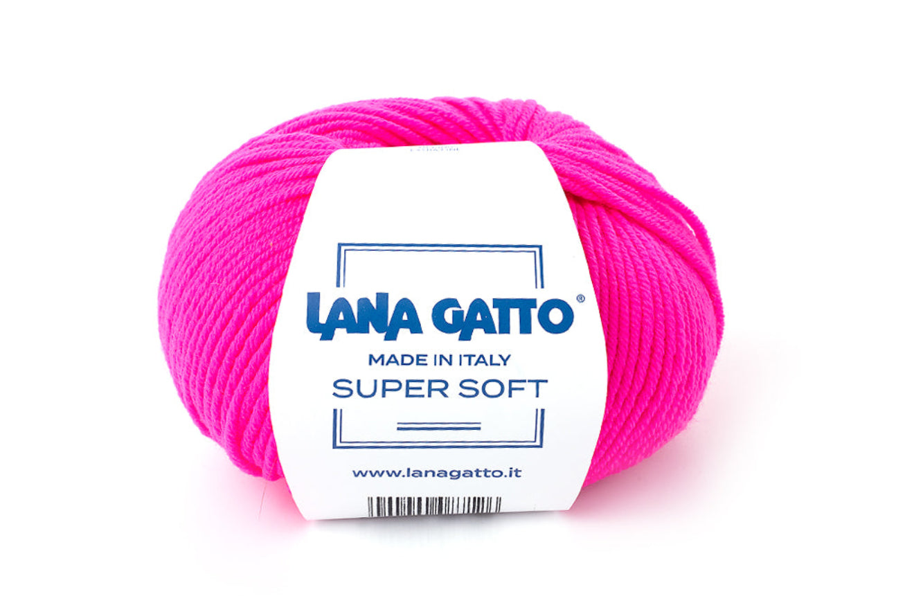 SUPER SOFT Fluo | 100% Extrafine Merino Wool
