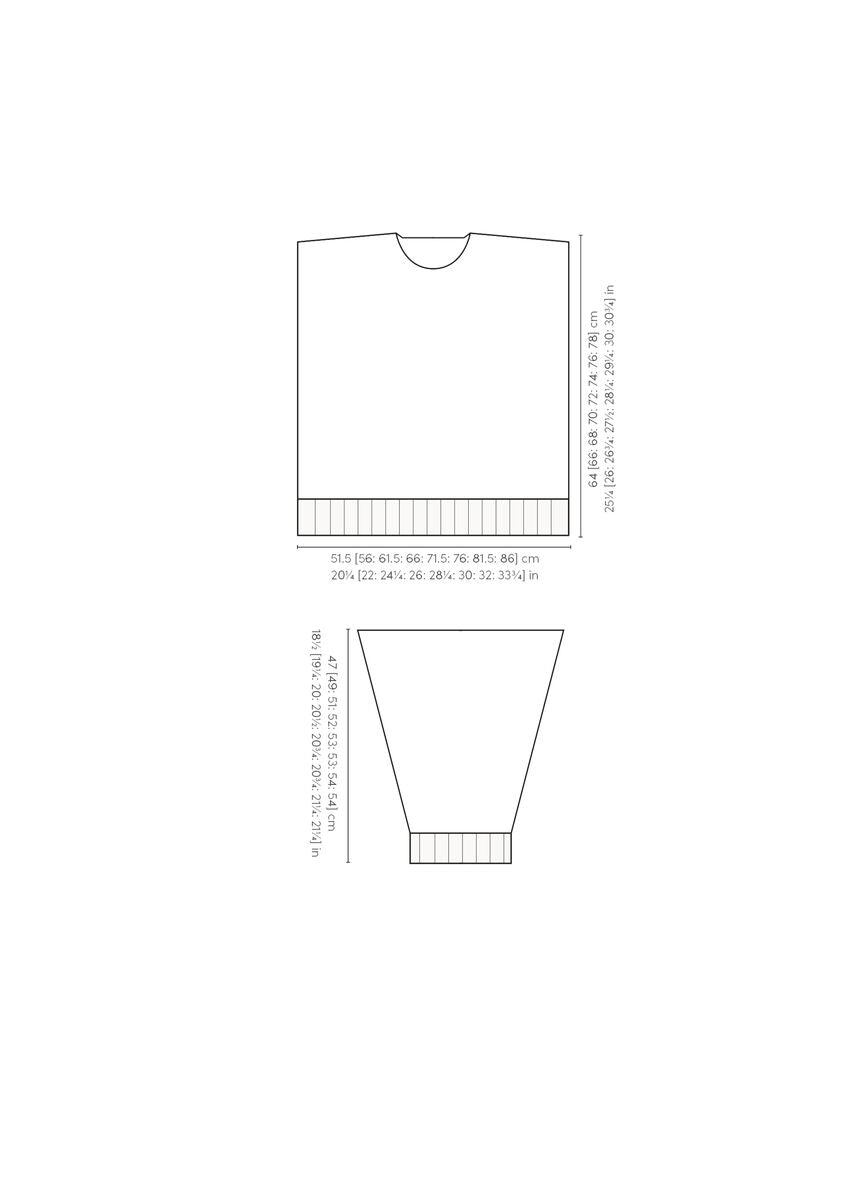 Oulton Strickanleitung für einen klassischen Herrenpullover von MODE at ROWAN mit Rundhals und strukturiertem Perlmuster