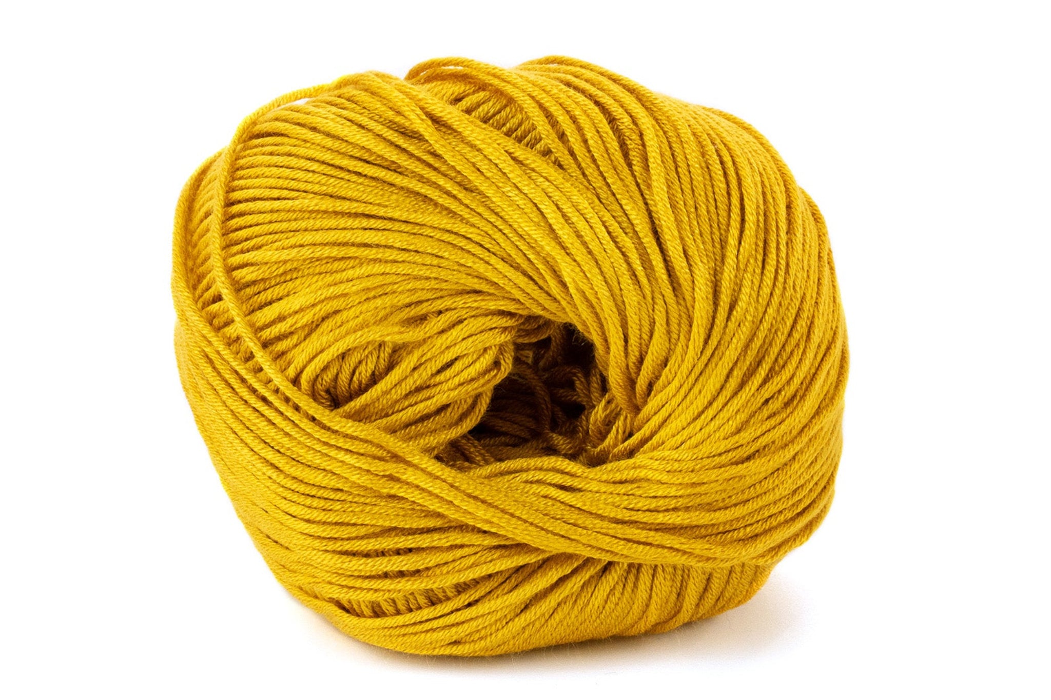 Lana Gatto Sugar umweltfreundliches Viskosegarn aus Zuckerrohr in Zitrone 30365 – kühlend, wärmend, vielseitig für Tops, Kleider und Strickjacken | Made in Italy