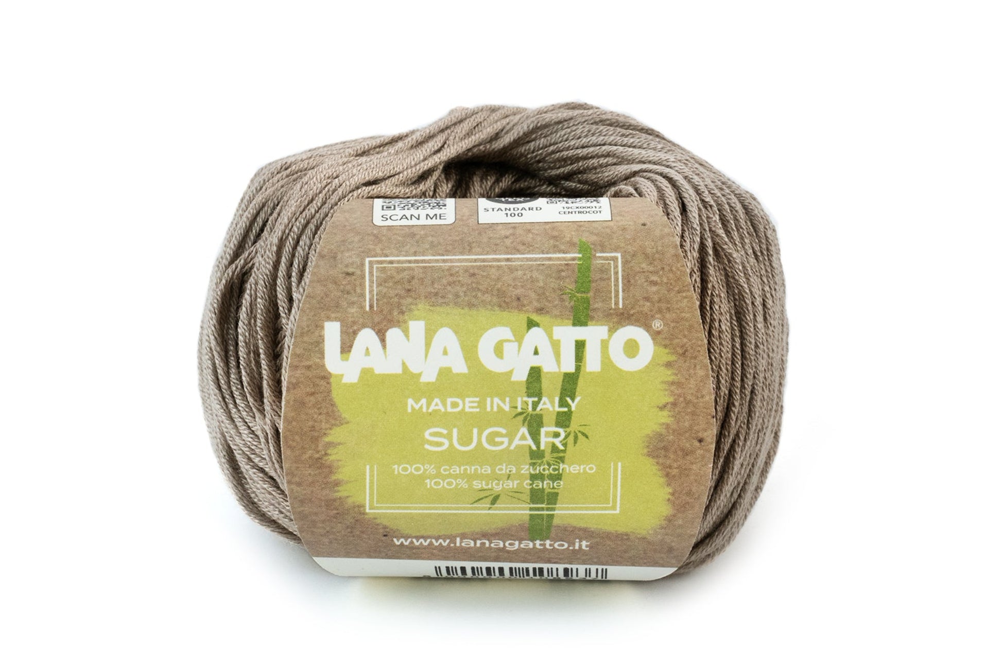 Lana Gatto Sugar glattes Viskosegarn aus nachhaltiger Zuckerrohrfaser ist hervorragend für Häkelprojekte, Sommerkleidung und Strandmode | vegan & OEKO-TEX