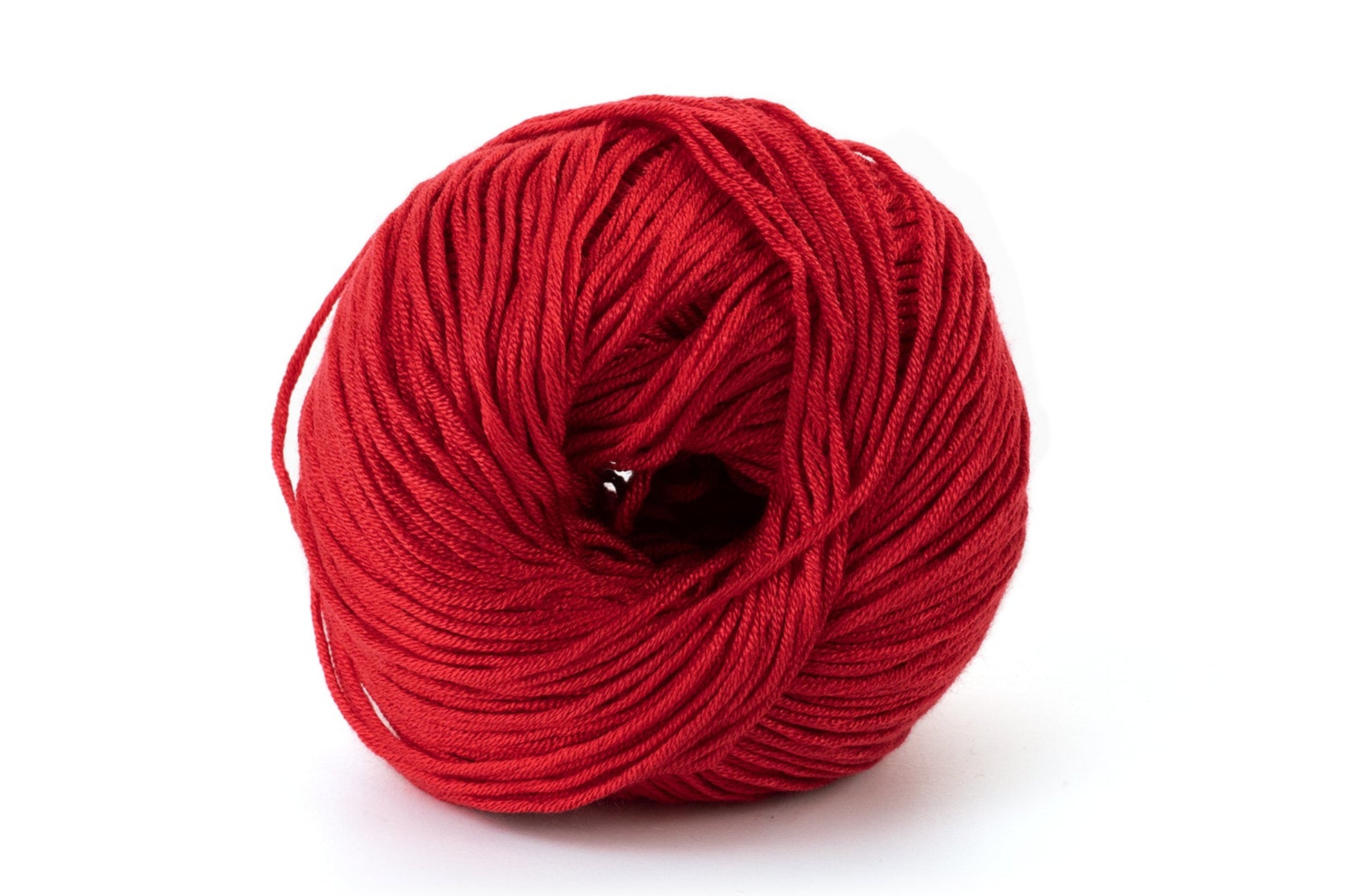 Lana Gatto Sugar fruchtiges Sommergarn aus 100% Viskose aus Zuckerrohr in Erdbeerrot 30678 – seidig, atmungsaktiv, hautfreundlich, perfekt für Tops und Kleider | Made in Italy