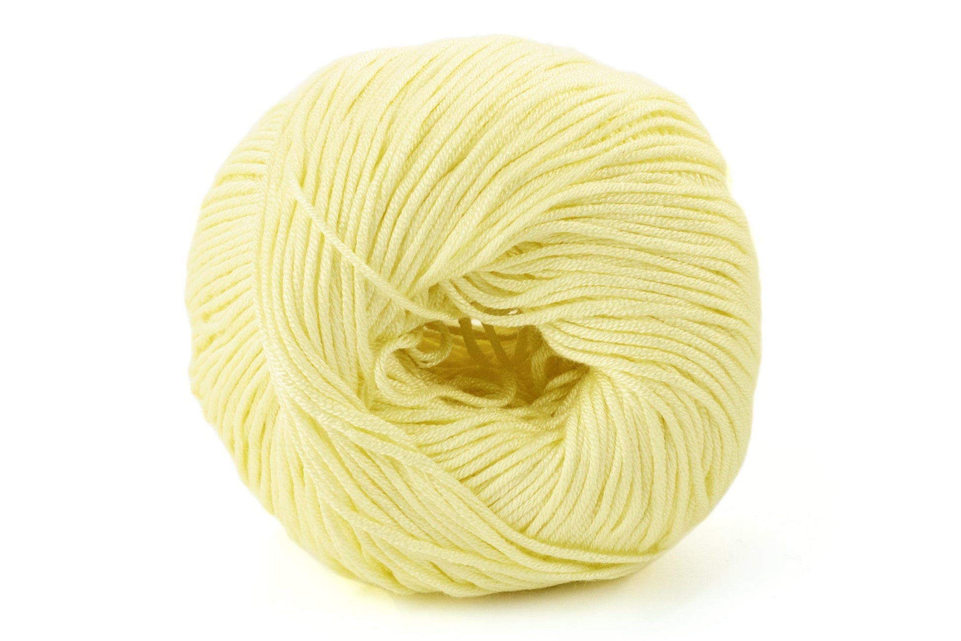 Lana Gatto Sugar reine Viskose aus Zuckerrohr in Farbe hell Gelb 7654 – glänzendes, kühlendes Garn für fließende Sommerkleider und leichte Pullover | OEKO-TEX Standard 100