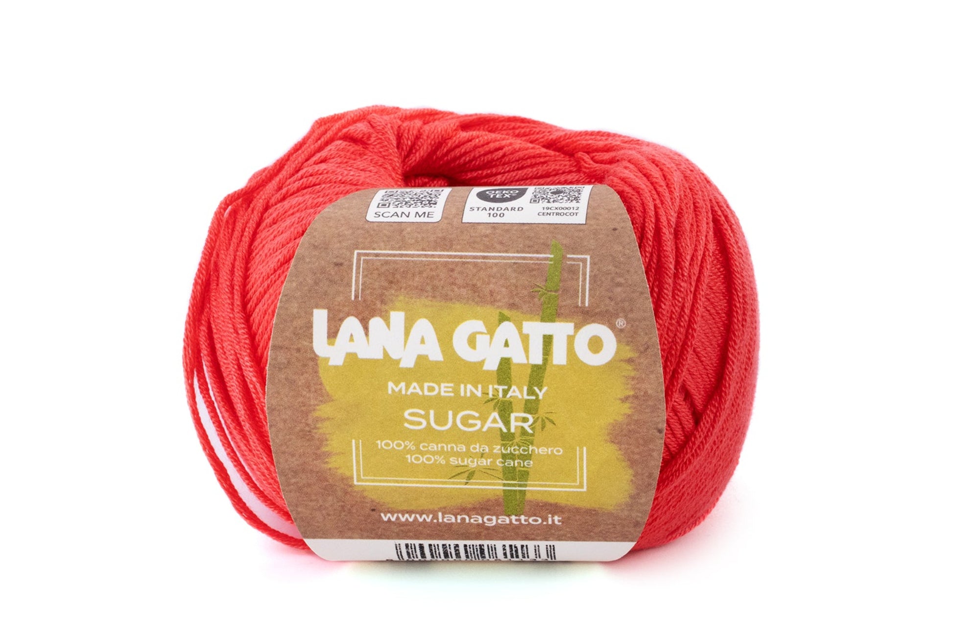 Lana Gatto Sugar Viskosegarn aus nachwachsenden Rohstoffen - seidiger Glanz, fließender Fall, ideal für elegante Blusen und Schals | Made in Italy