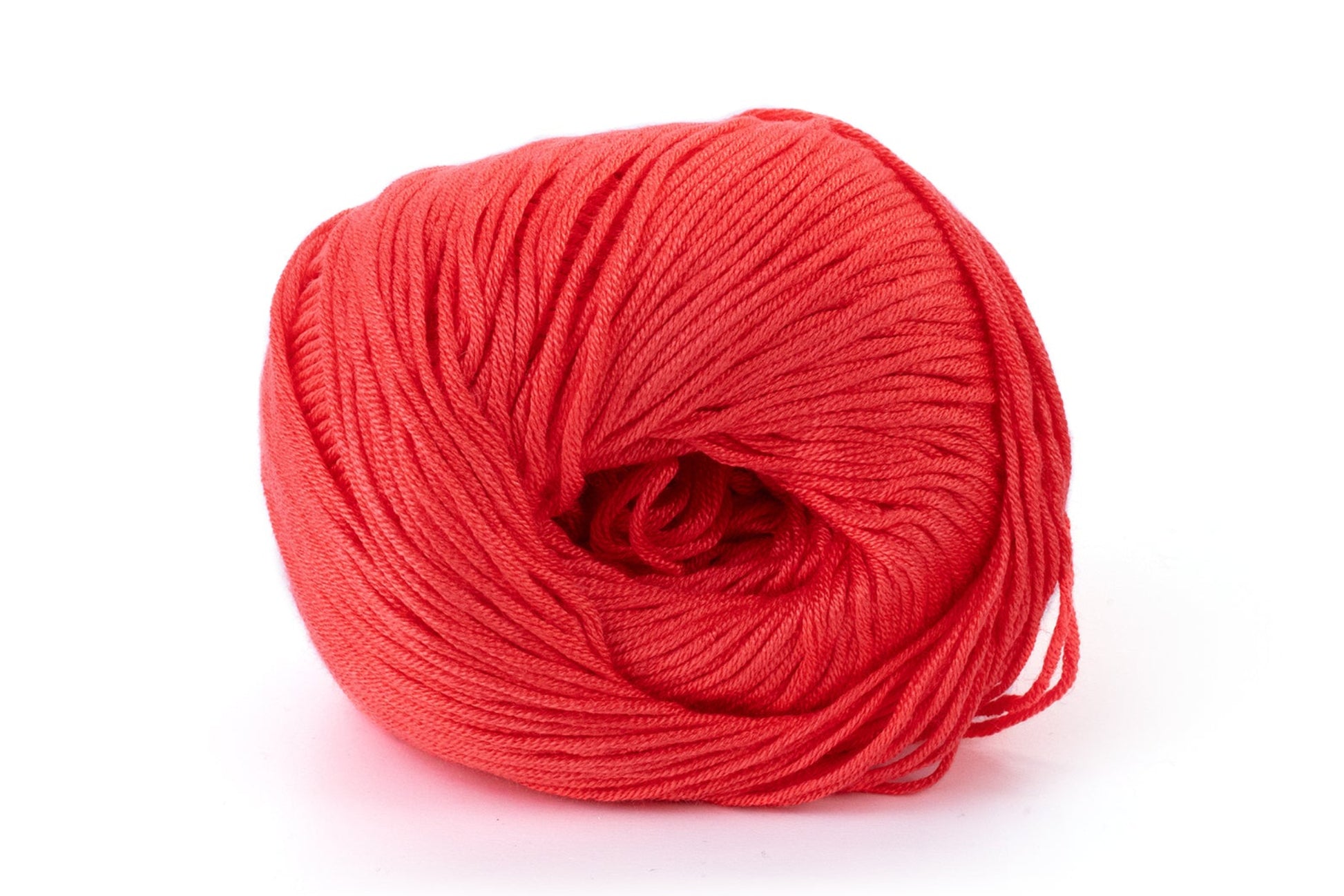 Lana Gatto Sugar Viskosegarn aus nachwachsenden Rohstoffen in Rot 7657 – seidiger Glanz, fließender Fall, ideal für elegante Blusen und Schals | Made in Italy