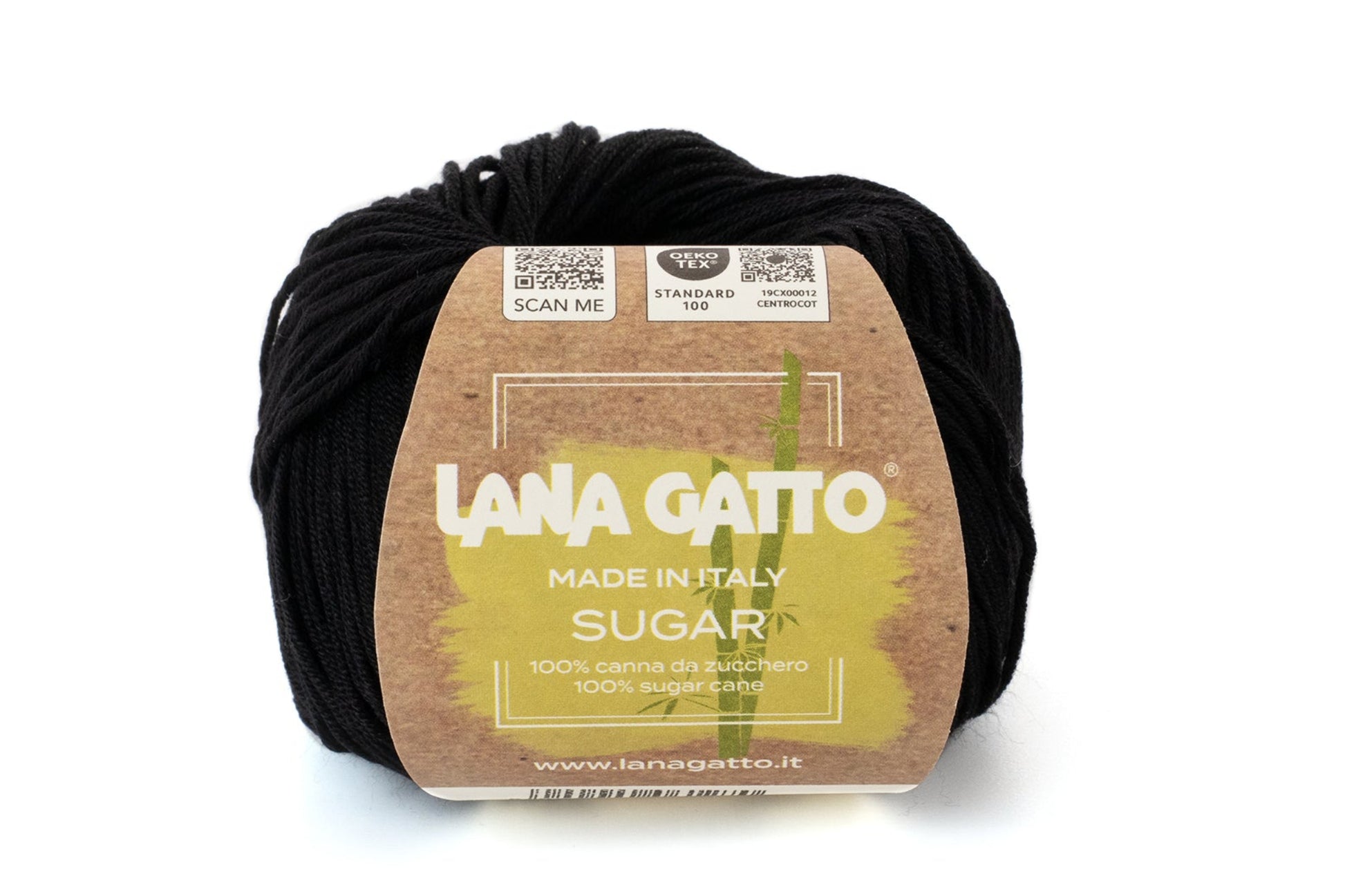 Lana Gatto Sugar seidiges Garn aus pflanzlicher Viskose ist weich wie Kaschmir, leicht wie Baumwolle, ideal für Kleider und Accessoires | OEKO-TEX