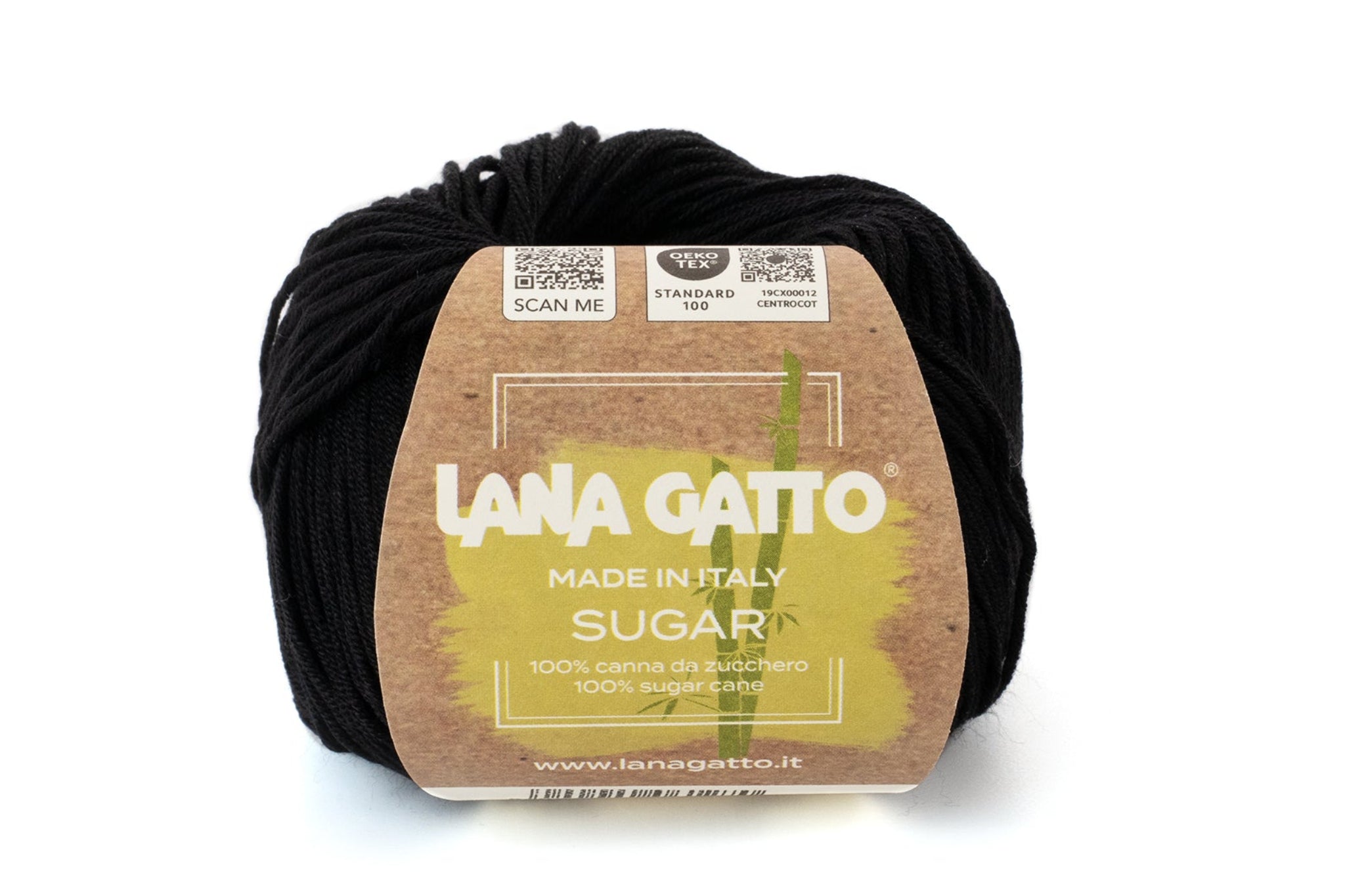 Lana Gatto Sugar seidiges Garn aus pflanzlicher Viskose ist weich wie Kaschmir, leicht wie Baumwolle, ideal für Kleider und Accessoires | OEKO-TEX