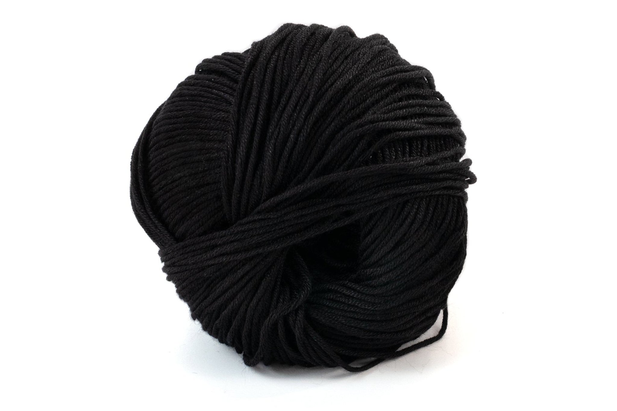 Lana Gatto Sugar seidiges Garn aus pflanzlicher Viskose in Schwarz 7672 – weich wie Kaschmir, leicht wie Baumwolle, ideal für Kleider und Accessoires | OEKO-TEX