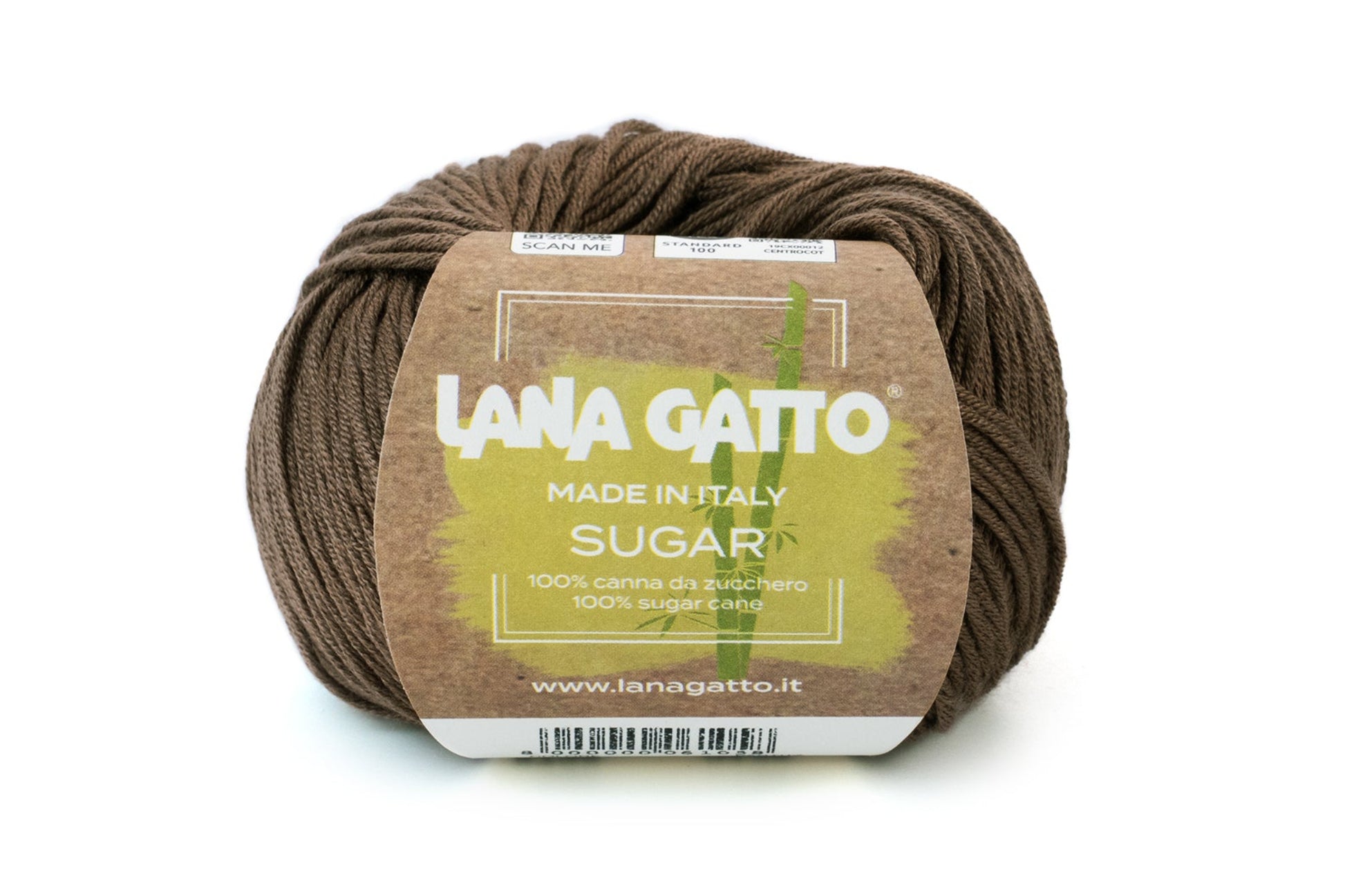 Lana Gatto Sugar glänzendes Viskosegarn aus Zuckerrohr – fließender Fall, temperaturausgleichend, perfekt für leichte Sommerpullover und Tücher