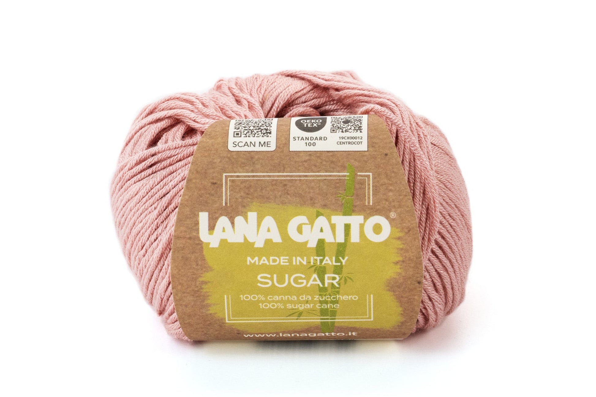 Lana Gatto Sugar nachhaltiges Viskosegarn  ist 100% pflanzlich, seidig matt, ideal für elegante Oberteile und fließende Röcke | Made in Italy