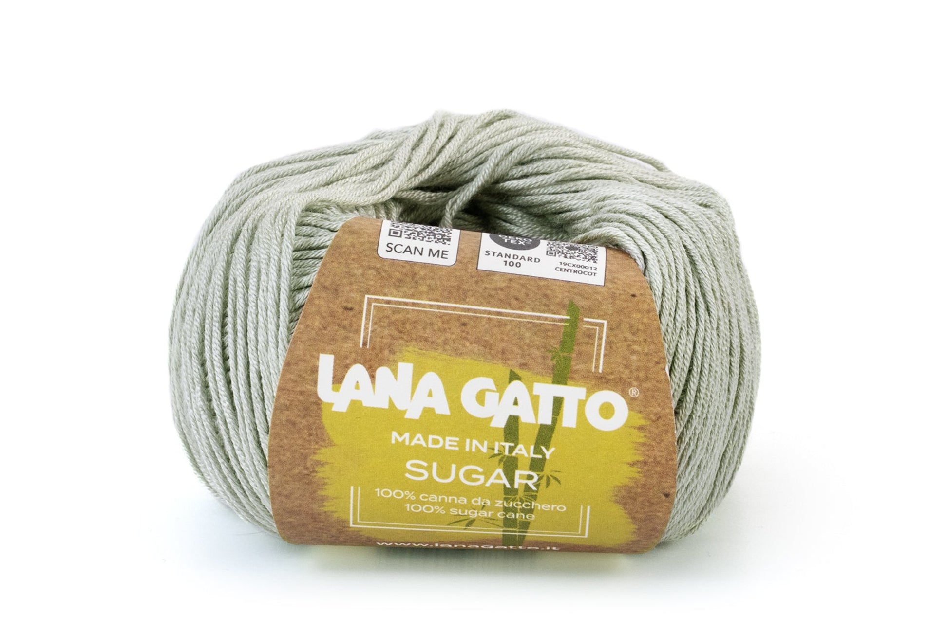 Lana Gatto Sugar leichtes Sommergarn aus 100% Zuckerrohr-Viskose  – glänzend, atmungsaktiv, perfekt für fließende Kleider und elegante Accessoires | vegan