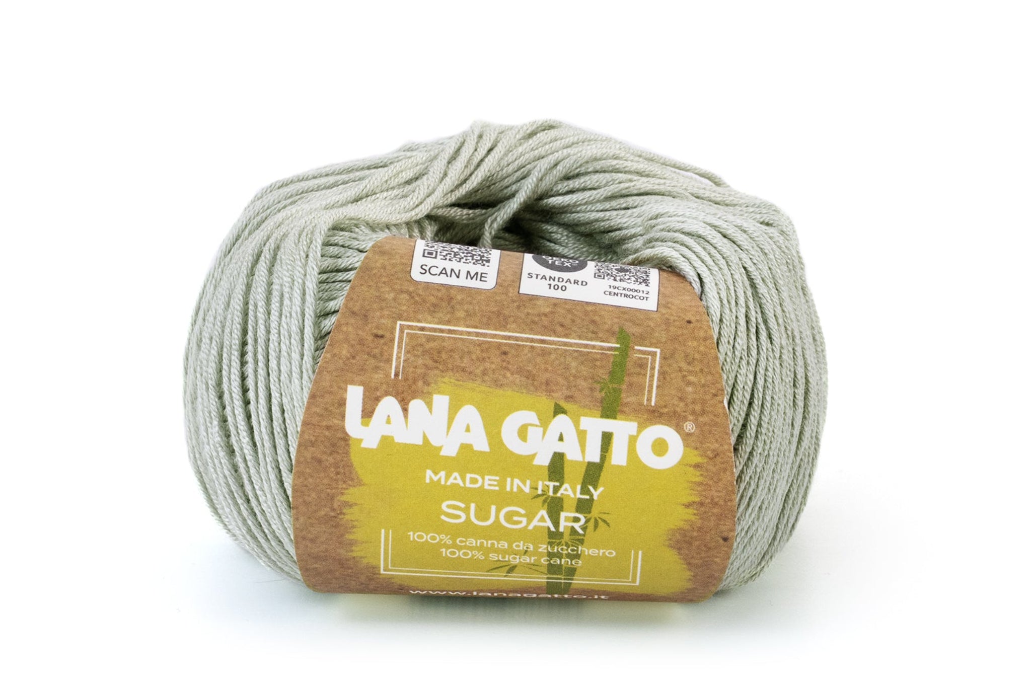 Lana Gatto Sugar leichtes Sommergarn aus 100% Zuckerrohr-Viskose  – glänzend, atmungsaktiv, perfekt für fließende Kleider und elegante Accessoires | vegan