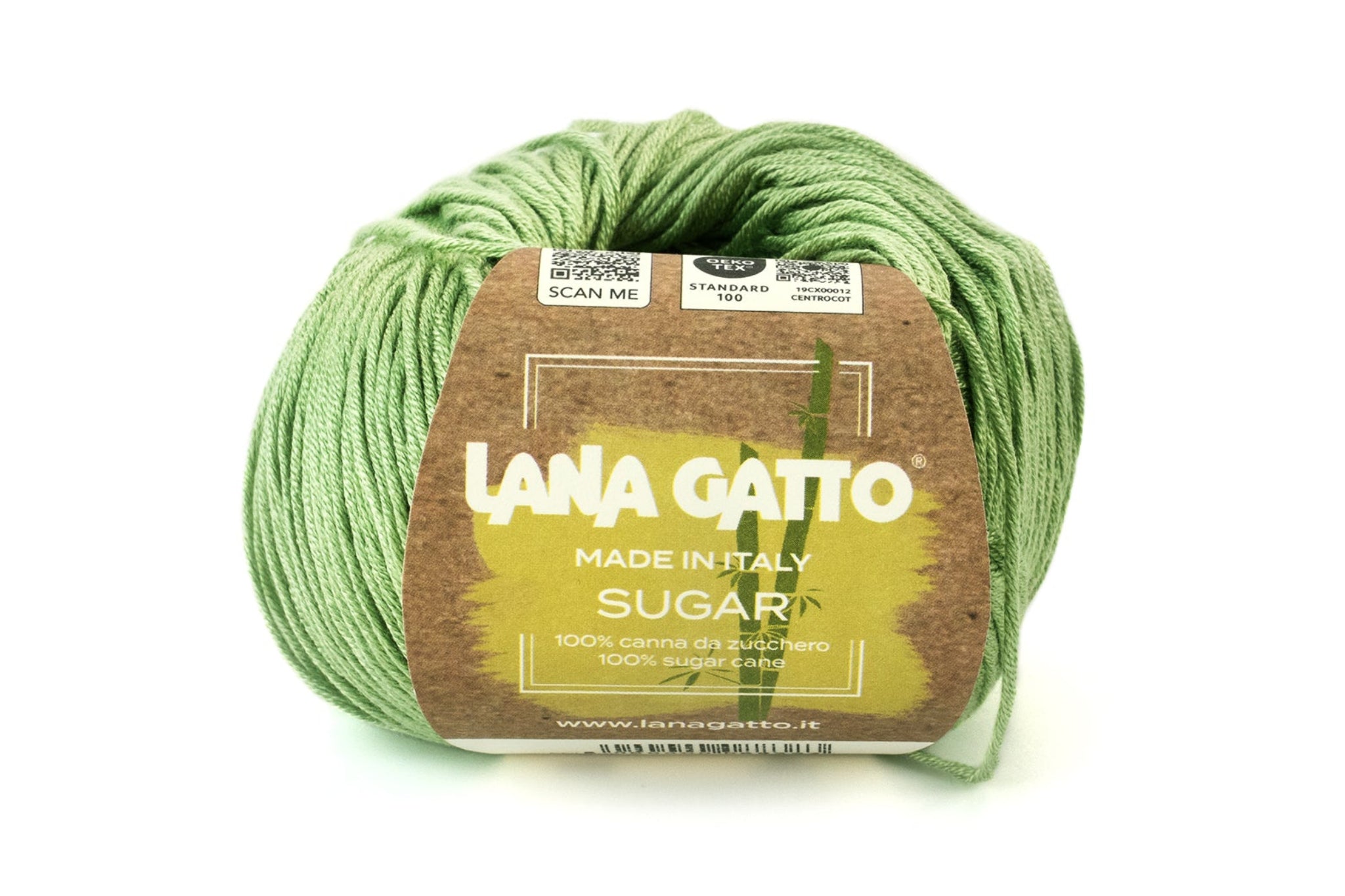 Lana Gatto Sugar seidiges Maschengarn aus pflanzlicher Viskose – exzellente Maschendefinition, fließender Fall, ideal für Schals und leichte Pullover | OEKO-TEX
