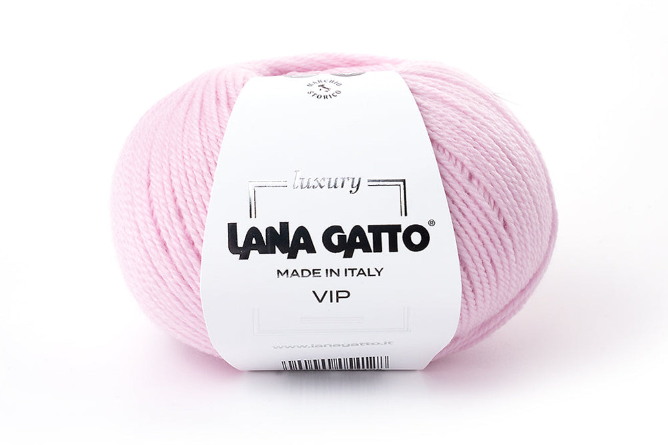 Lana Gatto Vip Premium-Wolle für Pullover stricken, Mützen stricken und Cardigans häkeln