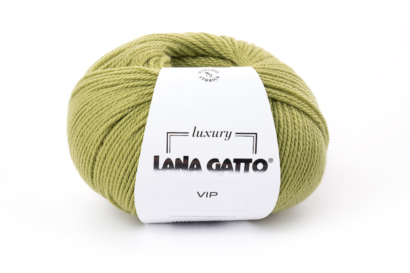 Merinowolle mit Kaschmir Lana Gatto Vip für hochwertige Accessoires und exklusive Strickdesigns
