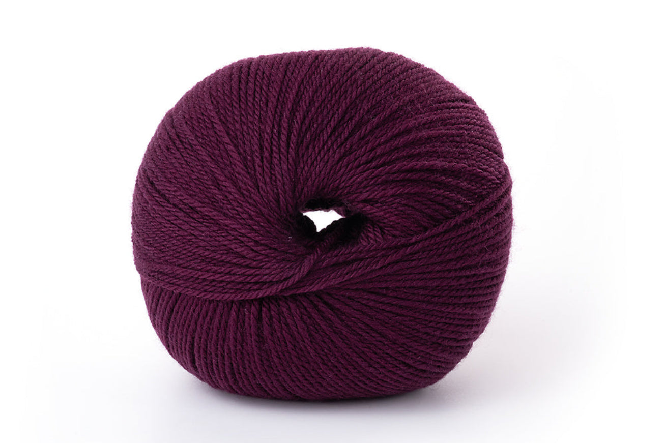 Merino-Kaschmir-Strickgarn Lana Gatto Vip für Pullover, Strickjacken und Babykleidung