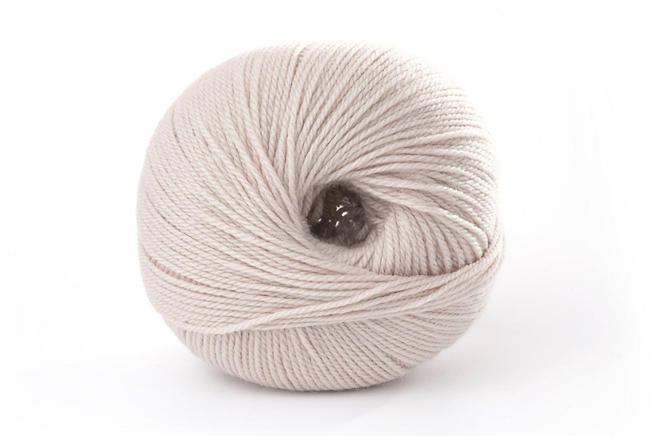 Premium-Wolle Lana Gatto Vip aus Extrafein-Merinowolle und Kaschmir, besonders weiches Naturgarn für Stricken, Häkeln, Winterkleidung, Babymode und luxuriöse Handarbeitsprojekte