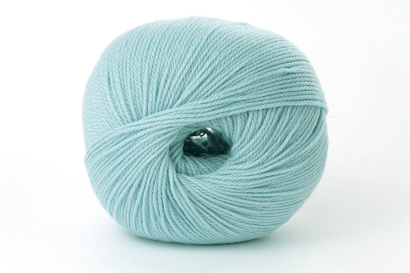Lana Gatto Vip Premium-Strickgarn aus 80% Extrafein-Merinowolle und 20% Kaschmir, luxuriöses Merino-Kaschmir-Garn Made in Italy für Pullover, Cardigans, Schals, Mützen, Handschuhe und hochwertige Handarbeitsprojekte