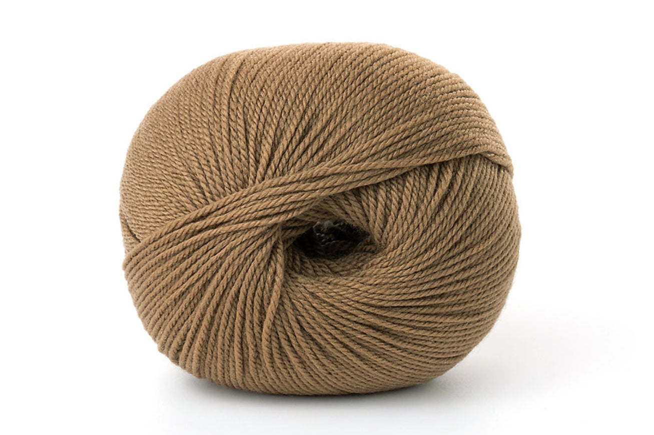 Lana Gatto Vip Naturgarn aus 80% Merinowolle und 20% Kaschmir für Schals, Tücher und luxuriöse Strickprojekte