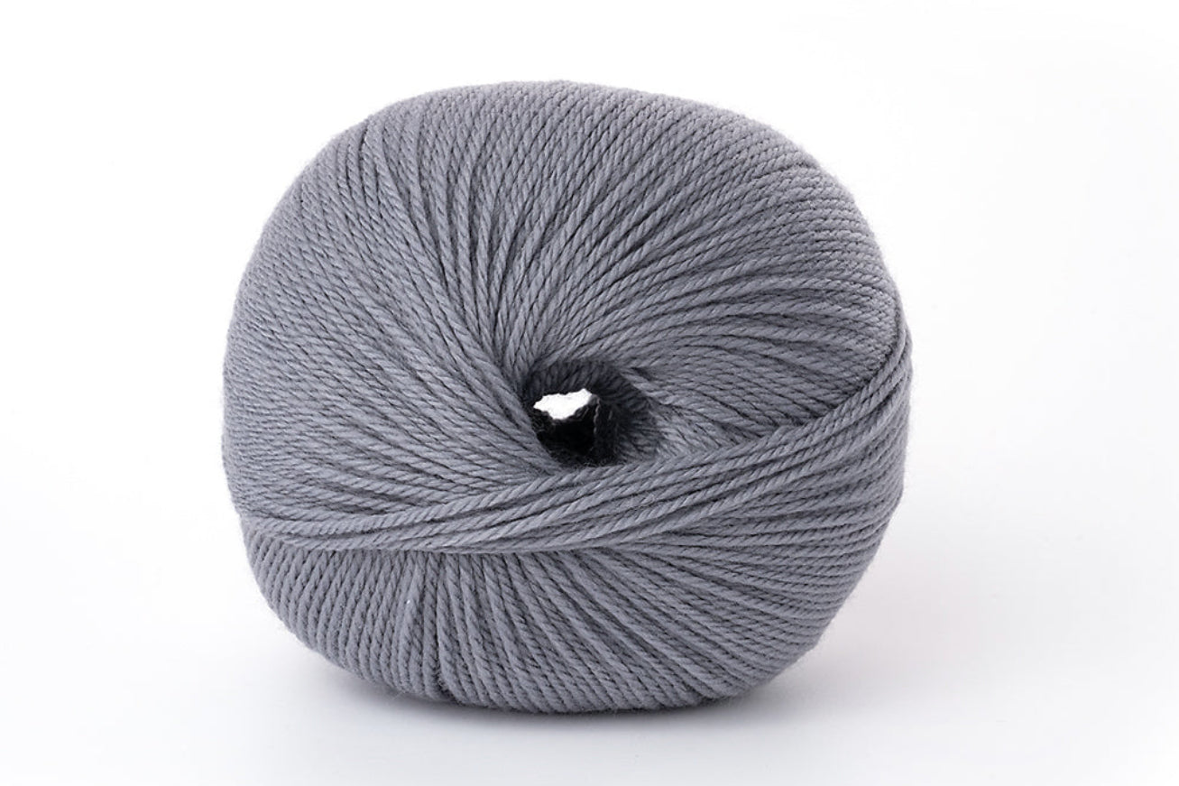 Premium-Wolle Lana Gatto Vip aus Extrafein-Merinowolle und Kaschmir für Pullover stricken, Cardigans häkeln, Mützen, Handschuhe, Schals und luxuriöse Winteraccessoires, Made in Italy