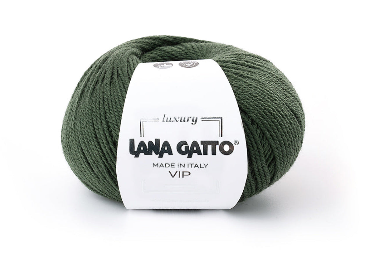 Lana Gatto Vip Premium-Wolle mit Kaschmir für elegante Wintermode und exklusive Accessoires